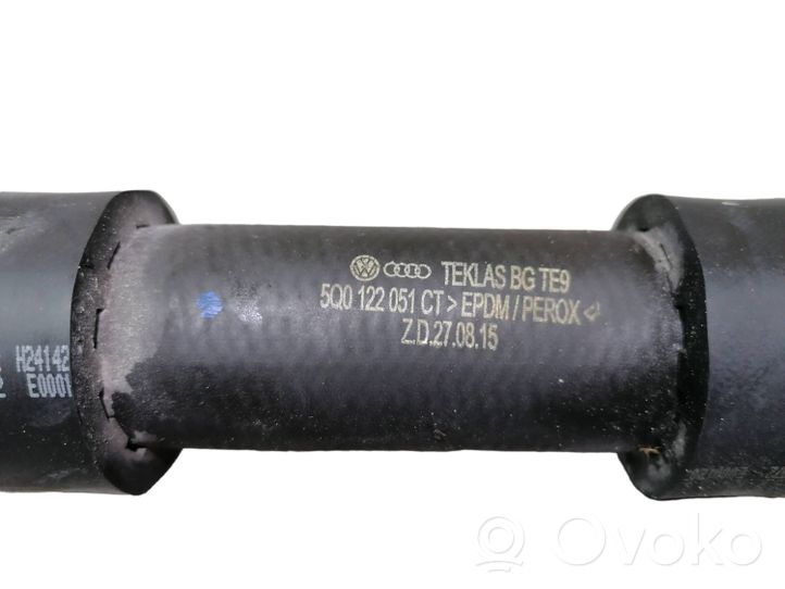 Audi A3 S3 8V Tuyau de liquide de refroidissement moteur 5Q0122051CT