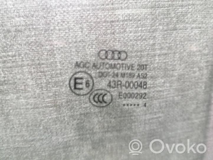 Audi Q3 8U Takaoven ikkunalasi 43R00048