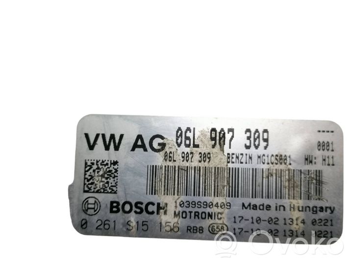 Audi A4 S4 B9 Sterownik / Moduł ECU 06L907309