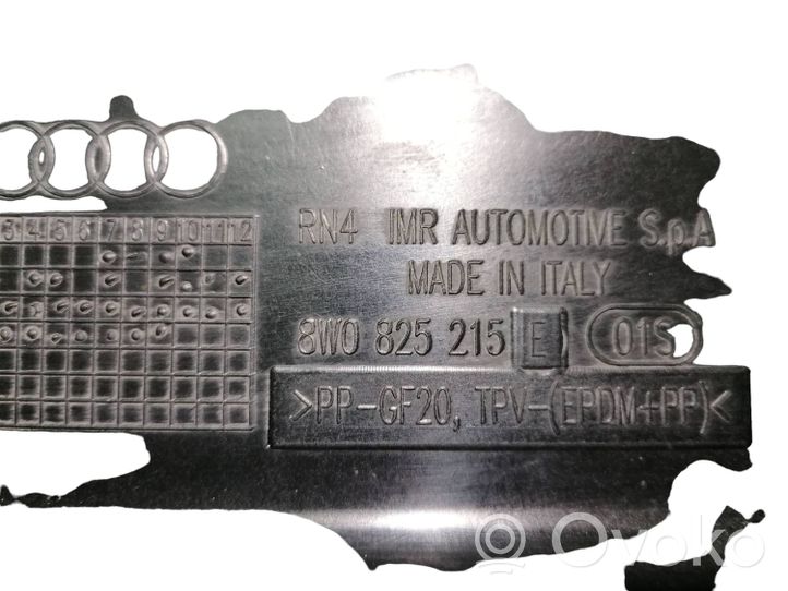 Audi A4 S4 B9 Protezione inferiore 8W0825215E