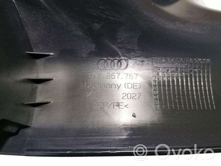 Audi A3 S3 8V Galinio slenksčio apdaila (vidinė) 8V5867767