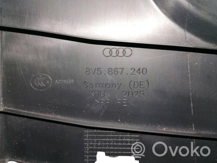 Audi A3 S3 8V (B) Revêtement de pilier (bas) 8V5867240