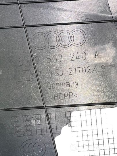 Audi A4 S4 B9 Osłona dolna słupka / B 8W0867240A