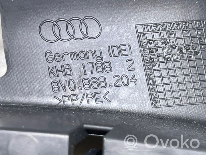 Audi A3 S3 8V Kojelaudan sivupäätyverhoilu 8V0868204