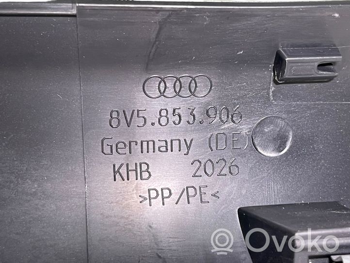 Audi A3 S3 8V Osłona dolna słupka / B 8V5853906