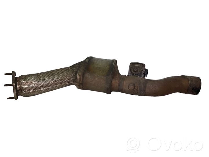 Audi A4 S4 B9 Filtr cząstek stałych Katalizator / FAP / DPF 4G0131703AE