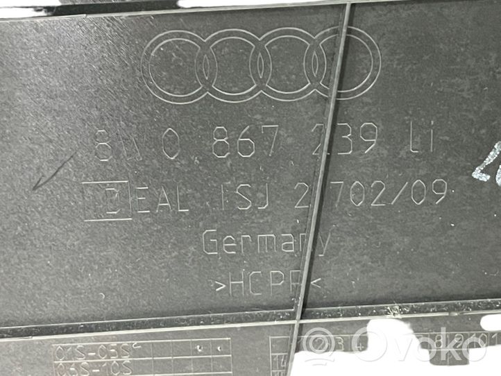 Audi A4 S4 B9 (B) statramsčio apdaila (apatinė) 8W0867239