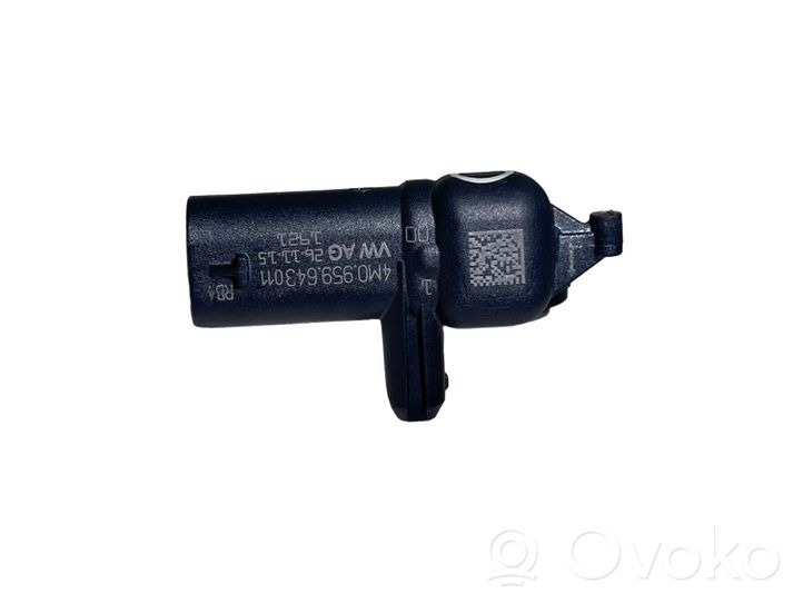 Audi A4 S4 B9 Airbag deployment crash/impact sensor 4M0959643011