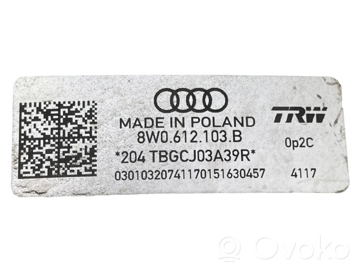 Audi A4 S4 B9 Wspomaganie hamulca 8W0612103B