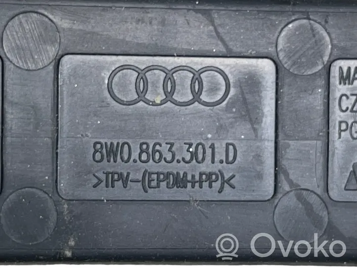 Audi A5 Wkładka schowka tunelu środkowego 8W0863301D