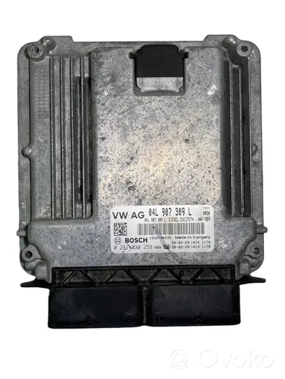 Audi A5 Komputer / Sterownik ECU silnika 04L907309L