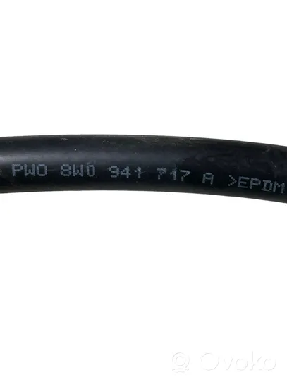 Audi A5 Windshield washer fluid hose 8W0941717A