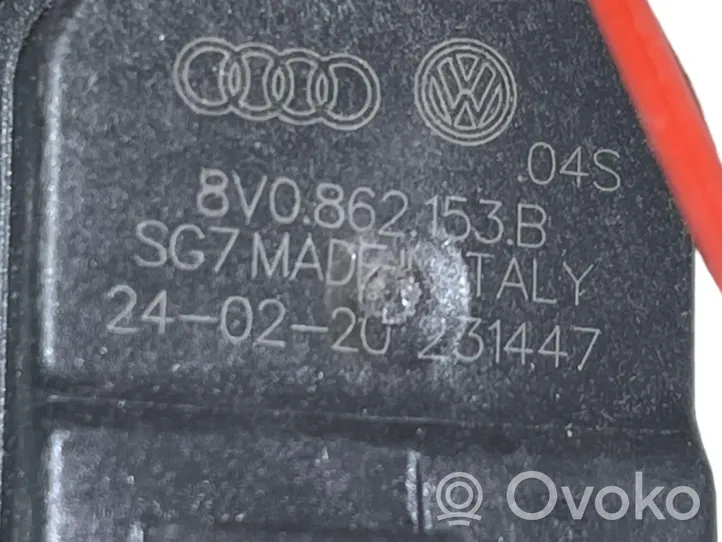 Audi A5 Moteur de verrouillage trappe à essence 8V0862153B