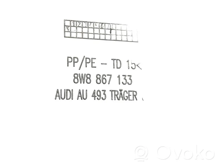 Audi A5 Front door card panel trim 8W8867133