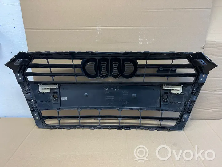 Audi A4 S4 B9 Grille calandre supérieure de pare-chocs avant 8W0853651AB