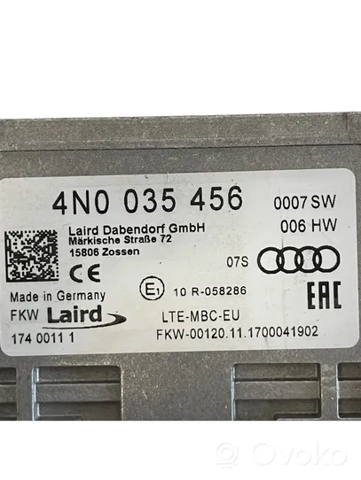 Audi A4 S4 B9 Muut ohjainlaitteet/moduulit 4N0035456