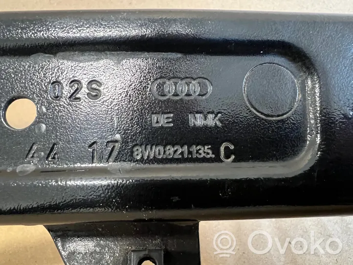 Audi A4 S4 B9 Support de montage d'aile 8W0821135C