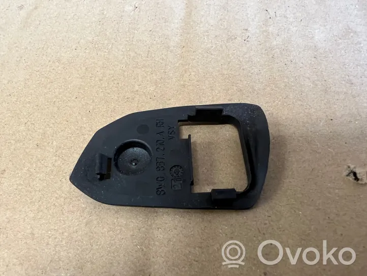 Audi A4 S4 B9 Maniglia esterna per portiera posteriore 8W0837210A