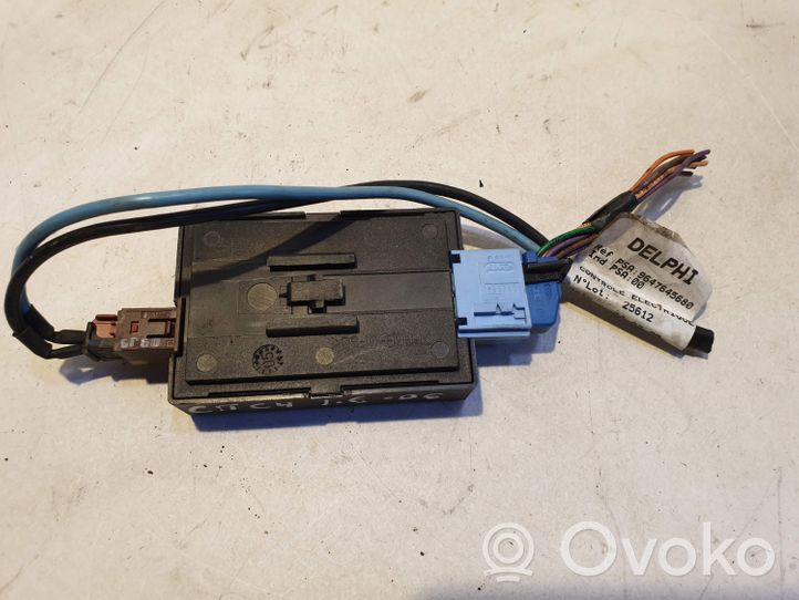 Citroen C4 I Boîtier module alarme 9657384680