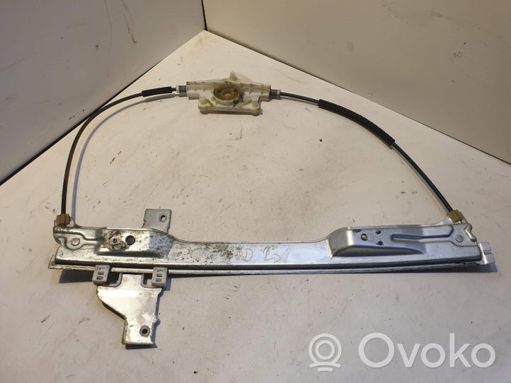 Citroen C4 I Front door window regulator with motor 997019102