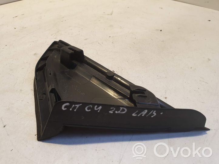 Citroen C4 I Veidrodėlio plastikinė apdaila (dvidurio) 9653081077