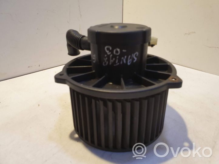 Hyundai Santa Fe Heater fan/blower F00S320092