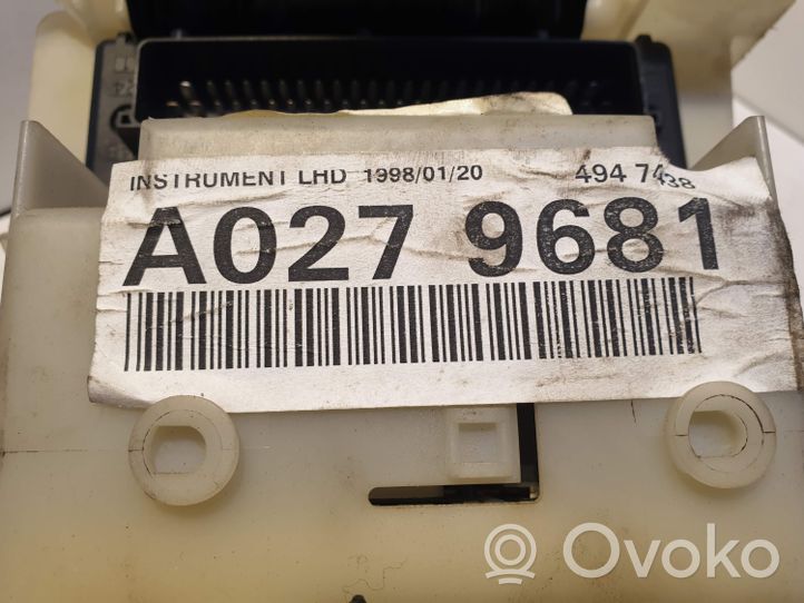 Saab 9-5 Kit centralina motore ECU e serratura 5380076