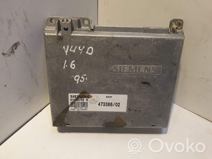 Volvo 460 Calculateur moteur ECU S111702104B