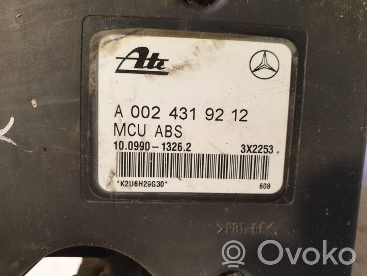 Mercedes-Benz C W202 Pompa ABS A0024319212