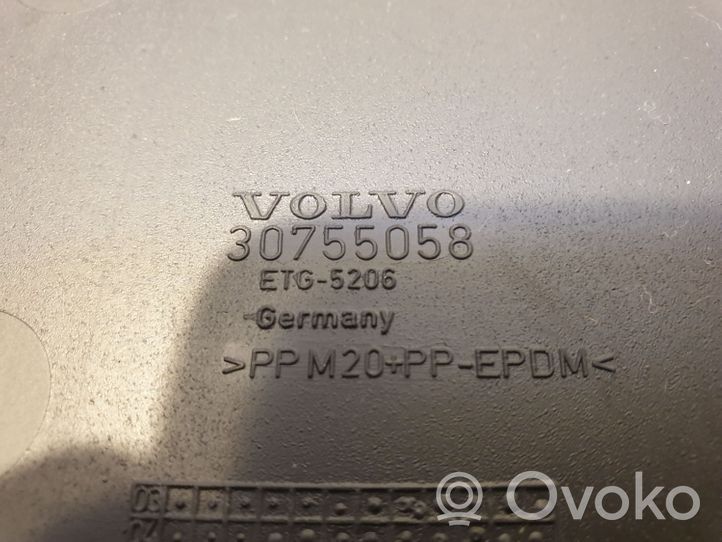 Volvo V50 Panelės stalčiuko/lentinėlės paklotėlis 30755058