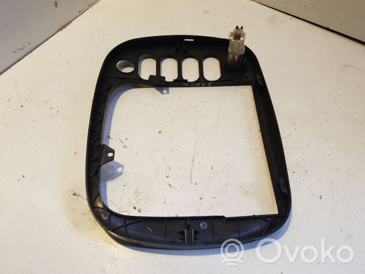 Volkswagen Sharan Cadre, panneau d'unité radio / GPS 7M0858105E