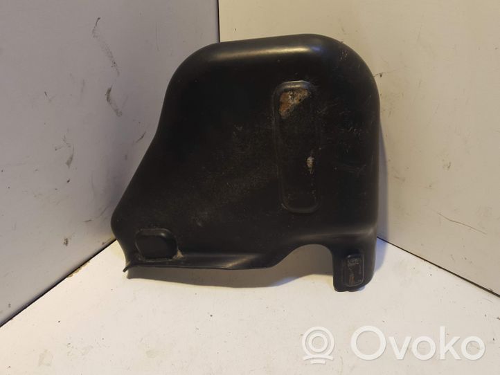 Volkswagen Touareg I Plaque de protection de réservoir de carburant 7L0201980