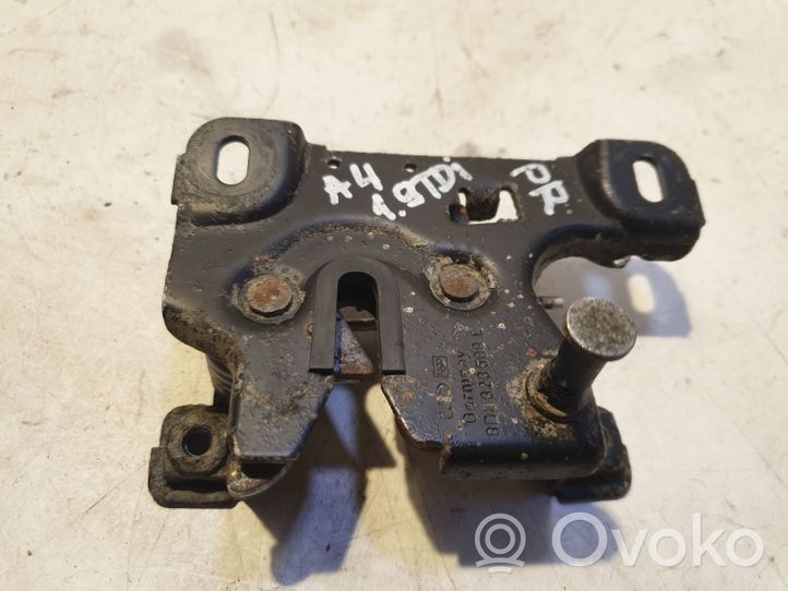 Audi A4 S4 B5 8D Chiusura/serratura vano motore/cofano 8D0823508D