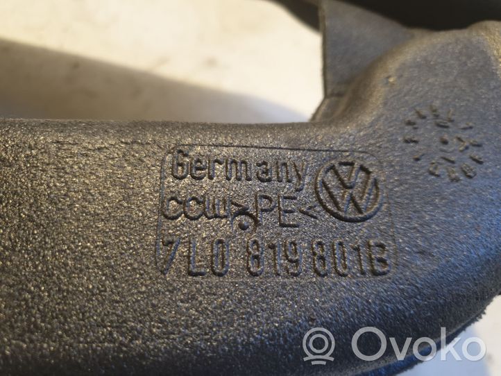 Volkswagen Touareg I Other center console (tunnel) element 7L0819801B