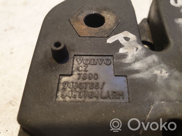 Volvo S60 Chiusura/serratura vano motore/cofano 9483765