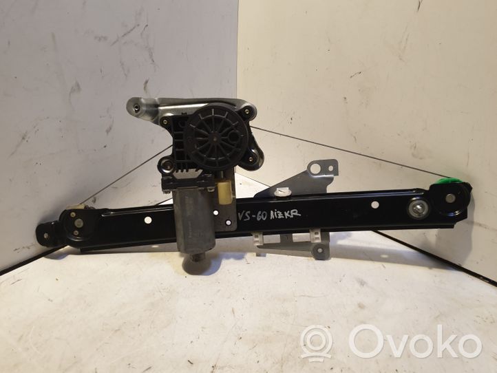 Volvo S60 Rear door window regulator with motor 119971XXX