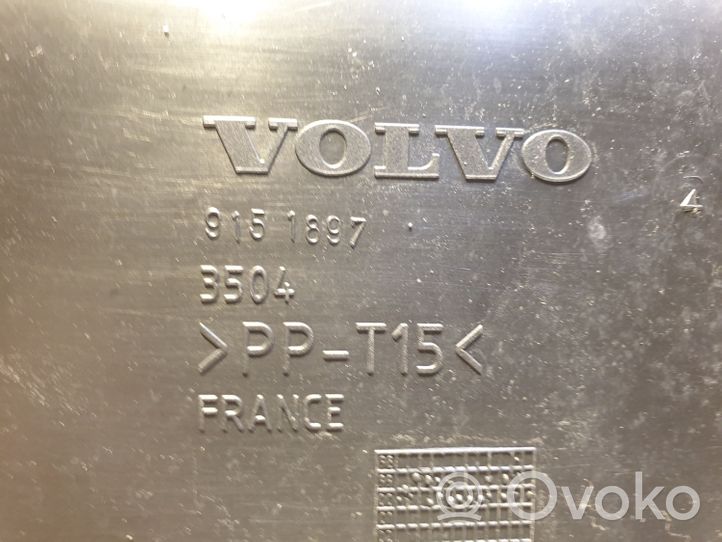 Volvo V70 Moldura del radiador 9151897