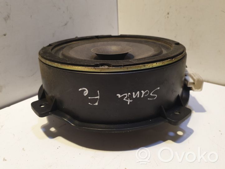 Hyundai Santa Fe Haut-parleur de porte avant 9633026300