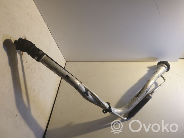 Volvo V70 Fuel tank filler neck pipe 08624705