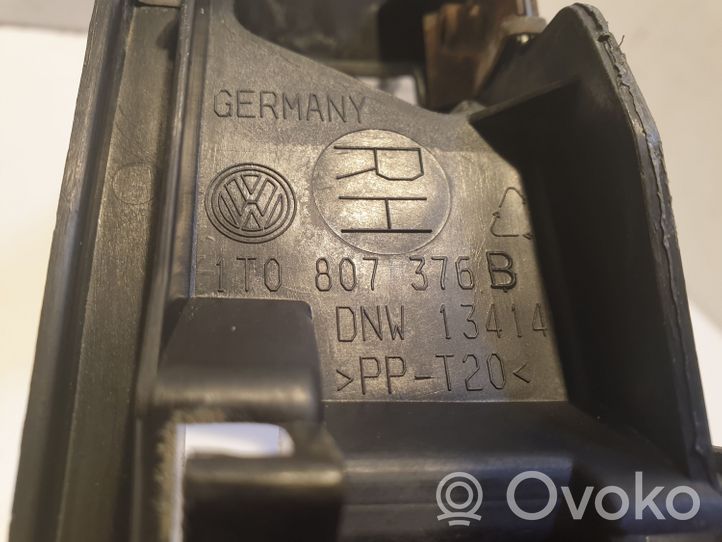 Volkswagen Touran I Belka zderzaka tylnego 1T0807376B