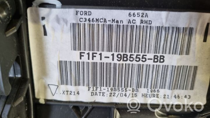Ford Focus Sisälämmityksen ilmastoinnin korin kokoonpano F1F119B555BB
