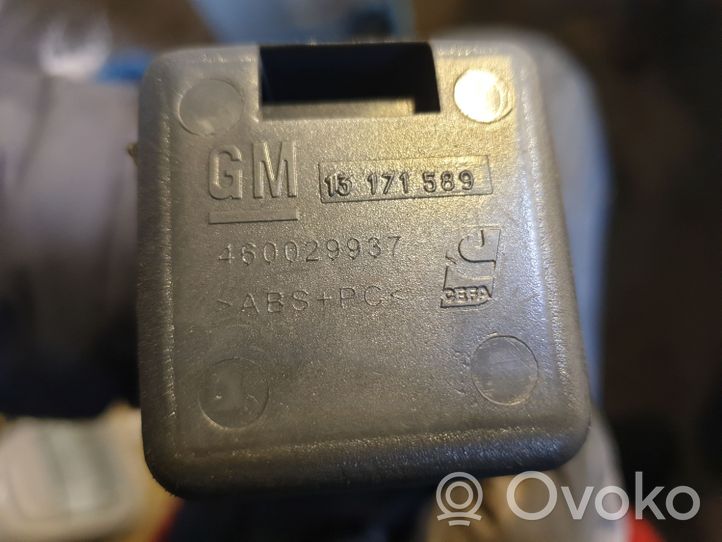 Opel Meriva A Задняя пепельница 13171589