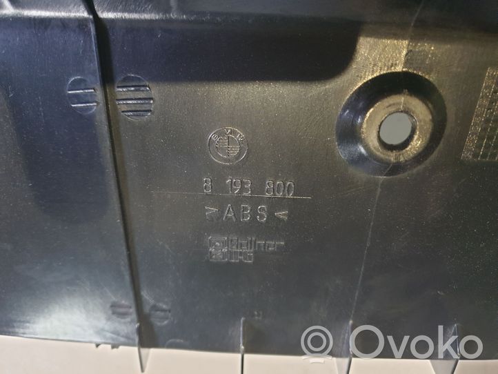 BMW 3 E46 Protection de seuil de coffre 8193800