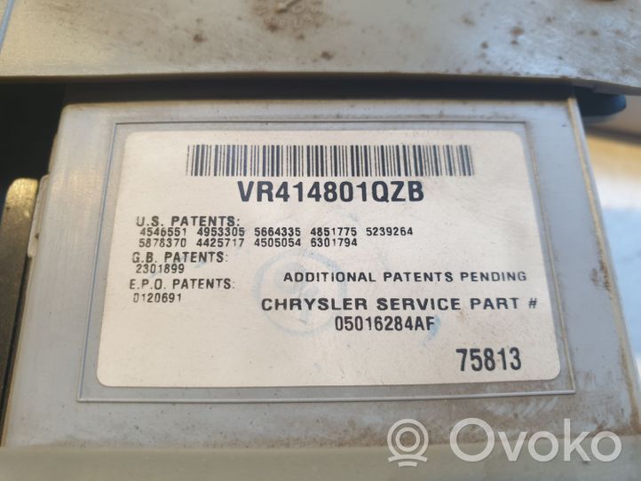 Chrysler Grand Voyager IV Światło fotela przedniego 05016284AF
