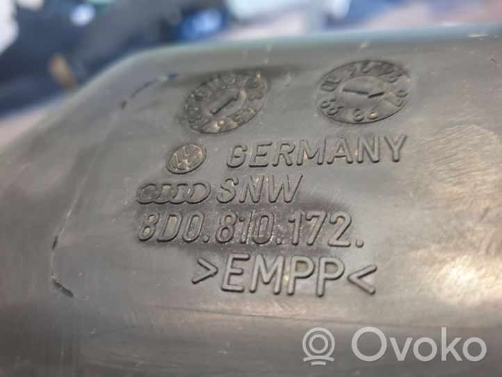 Audi A4 S4 B5 8D Rivestimento paraspruzzi parafango posteriore 8D0810172