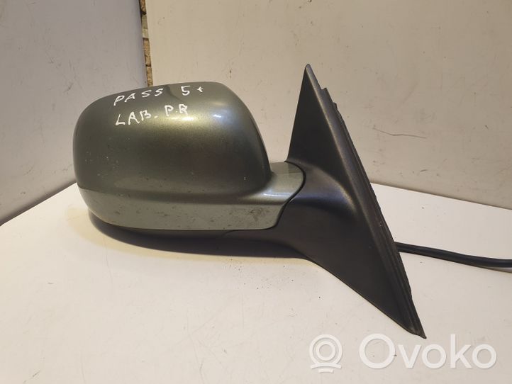 Volkswagen PASSAT B5.5 Front door electric wing mirror E1020514