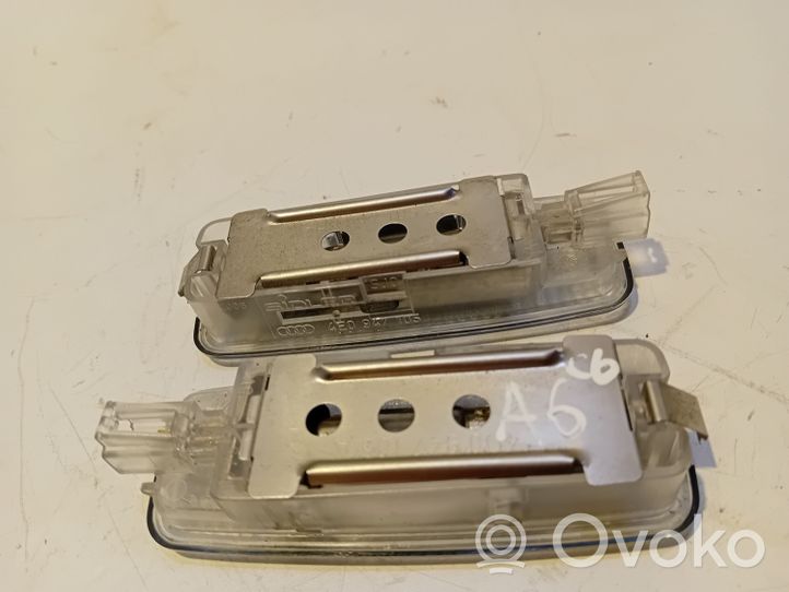 Audi A6 S6 C6 4F Altre luci abitacolo 4D0947105A