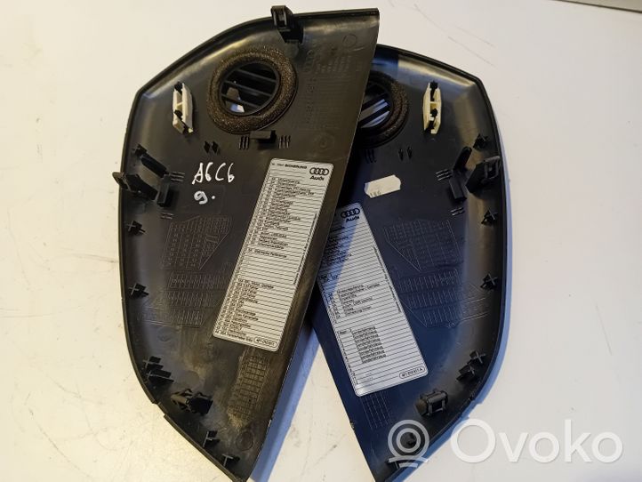 Audi A6 S6 C6 4F Panelės apdailos skydas (šoninis) 4F0857086