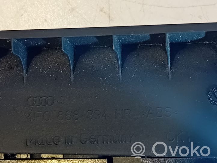 Audi A6 S6 C6 4F Takaoven kahvan kehys 4F0868394