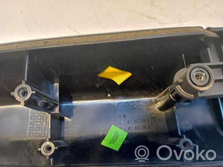 Audi A6 S6 C6 4F Takaoven kahvan kehys 4F2867106A